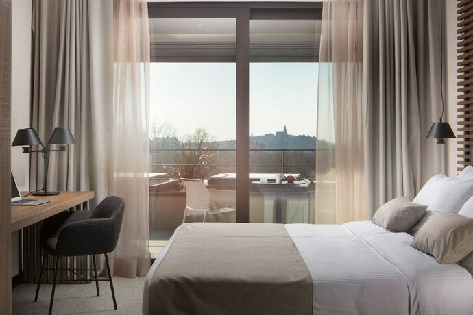 Imagen de la habitación del Hotel San Servolo Resort and Beer Spa. Foto 18