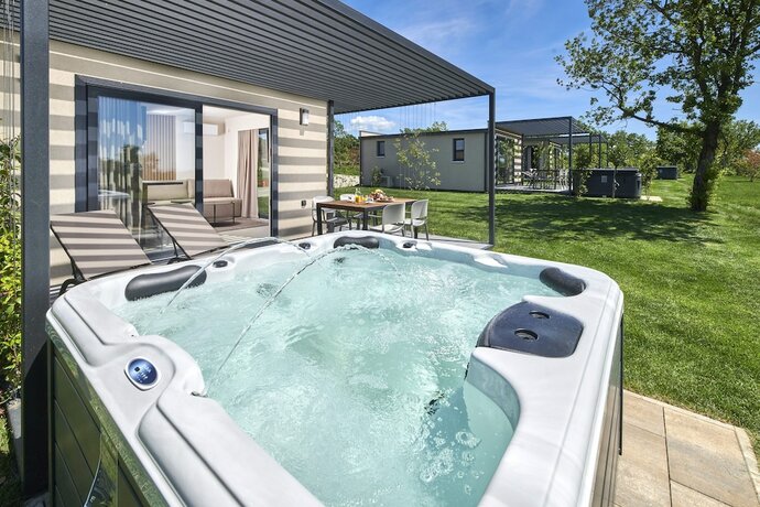 Imagen de la habitación del Hotel San Servolo Resort and Beer Spa. Foto 19