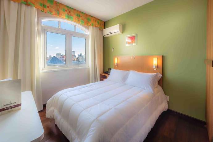 Imagen de la habitación del Hotel San Silvestre. Foto 14