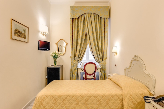 Imagen de la habitación del Hotel San Silvestro. Foto 6