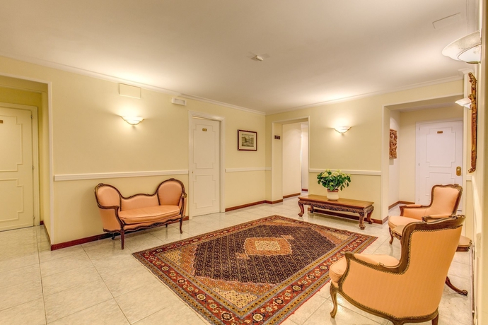 Imagen de los interiores del Hotel San Silvestro. Foto 14