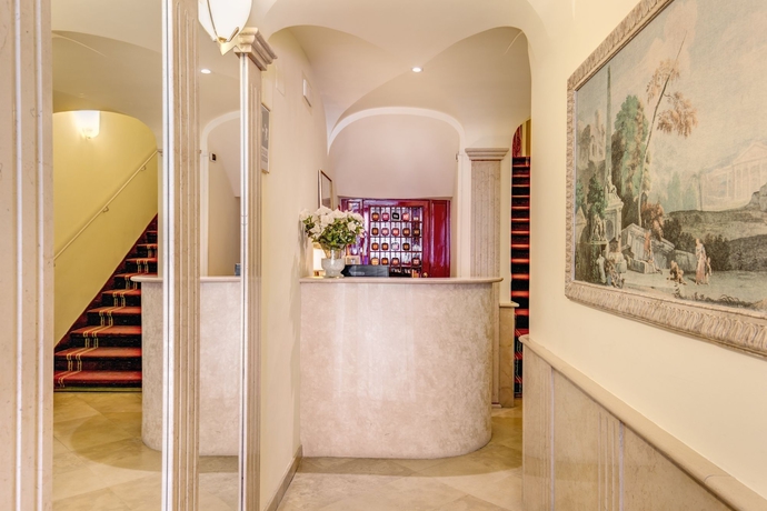 Imagen de los interiores del Hotel San Silvestro. Foto 15