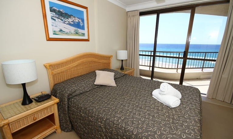 Imagen de la habitación del Hotel San Simeon Apartments. Foto 4