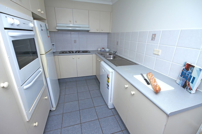 Imagen de la habitación del Hotel San Simeon Apartments. Foto 8