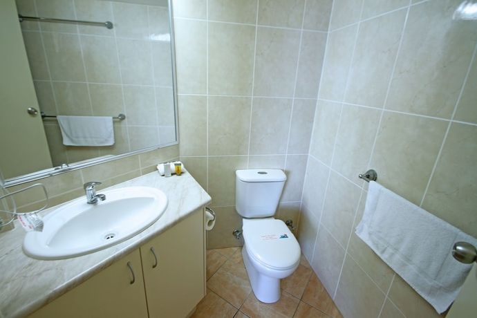 Imagen de la habitación del Hotel San Simeon Apartments. Foto 14