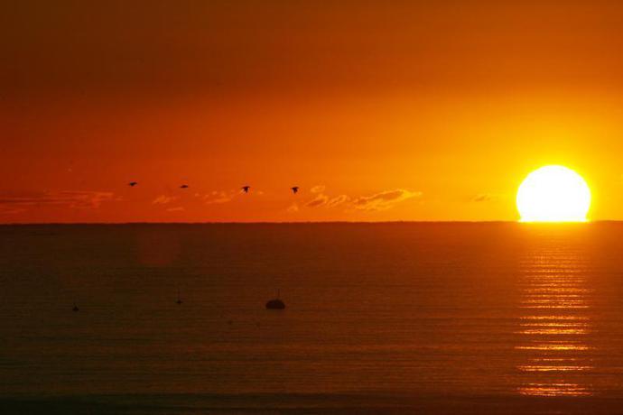 Imagen general del Hotel San Simeon Beachfront Apartments. Foto 1