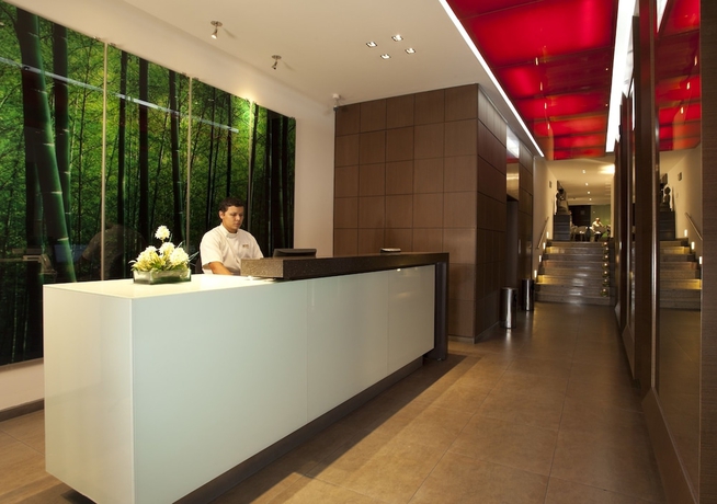 Imagen de los interiores del Hotel San Simón Pereira. Foto 19