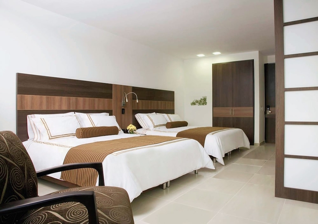 Imagen de la habitación del Hotel San Simón Pereira. Foto 16