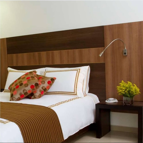 Imagen de la habitación del Hotel San Simón Pereira. Foto 17