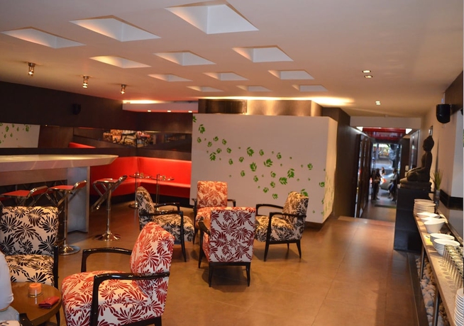 Imagen del bar/restaurante del Hotel San Simón Pereira. Foto 7