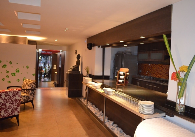 Imagen del bar/restaurante del Hotel San Simón Pereira. Foto 9