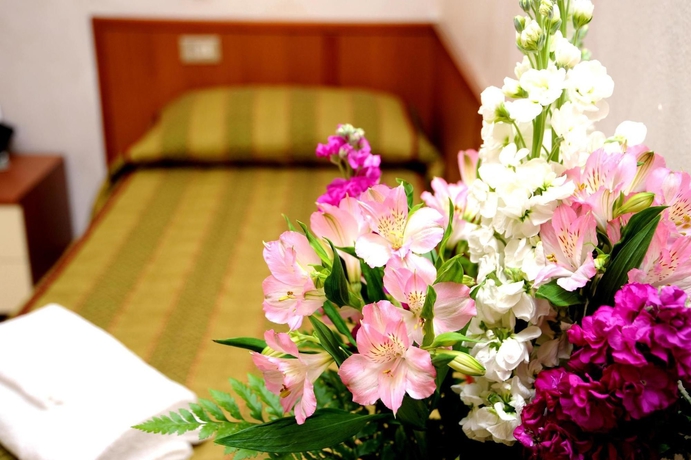 Imagen de la habitación del Hotel San Siro Fiera. Foto 9