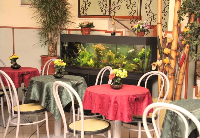 Imagen del bar/restaurante del Hotel San Siro Fiera. Foto 2