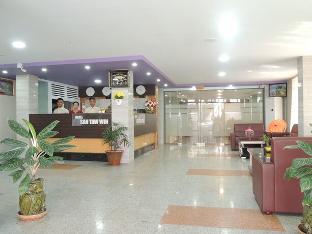 Imagen general del Hotel San Taw Win. Foto 4