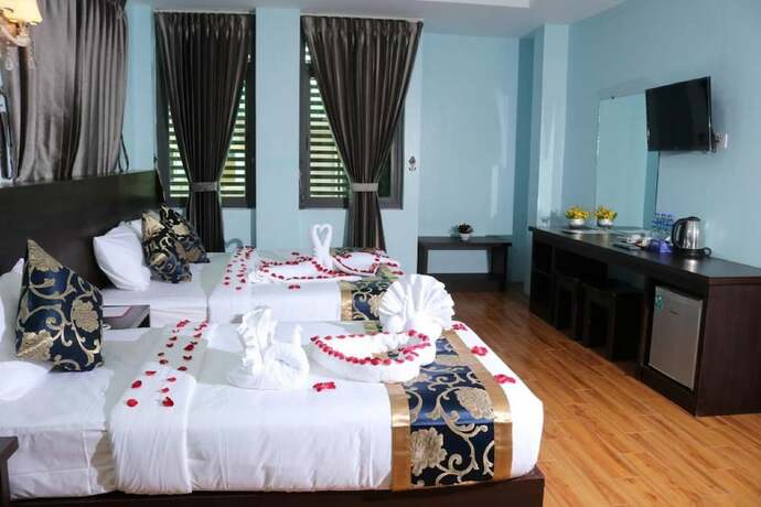 Imagen general del Hotel San Taw Win. Foto 11