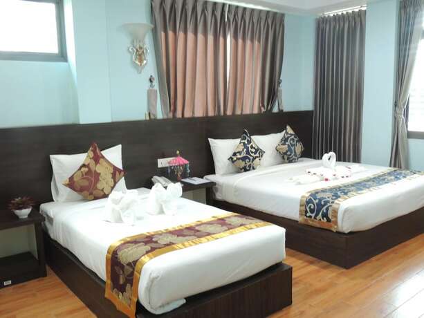 Imagen general del Hotel San Taw Win. Foto 14