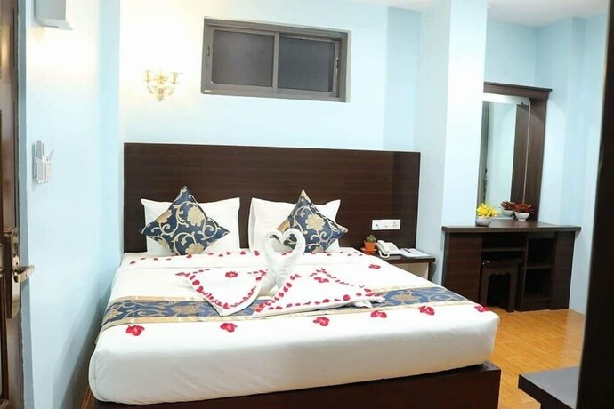 Imagen de la habitación del Hotel San Taw Win. Foto 15