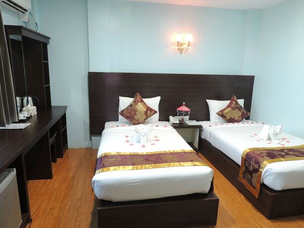 Imagen de la habitación del Hotel San Taw Win. Foto 20
