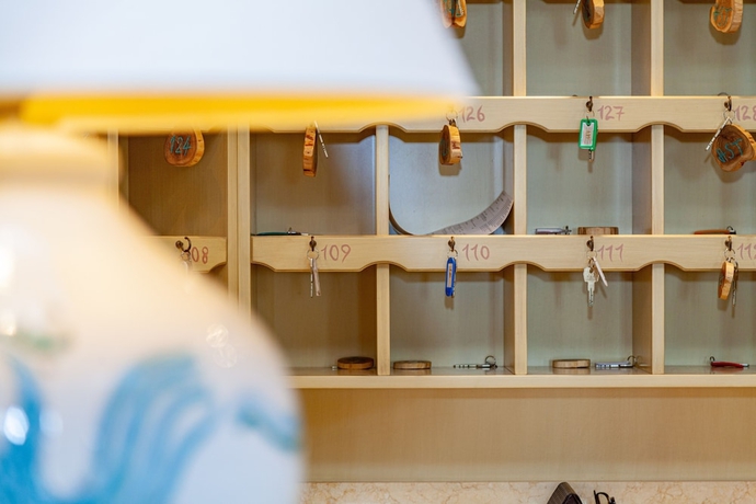 Imagen de los interiores del Hotel San Trano. Foto 19