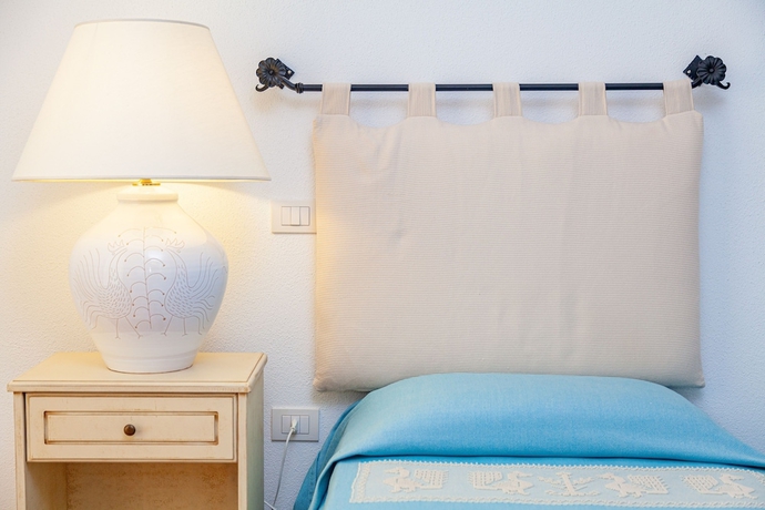 Imagen de la habitación del Hotel San Trano. Foto 12