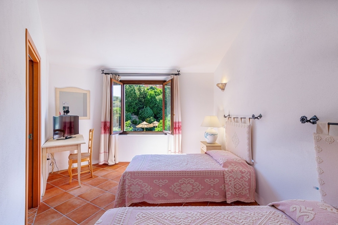 Imagen de la habitación del Hotel San Trano. Foto 13