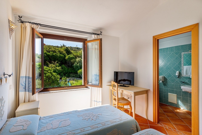 Imagen de la habitación del Hotel San Trano. Foto 14