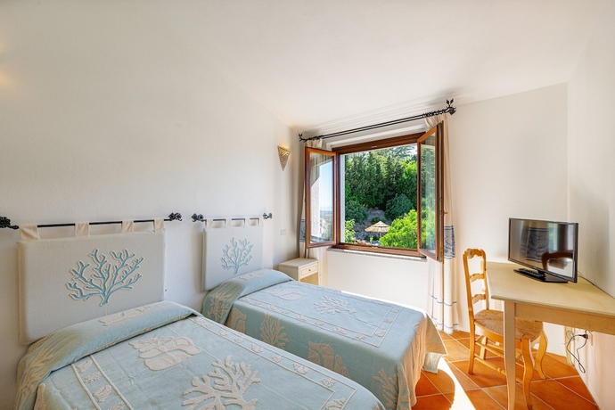 Imagen de la habitación del Hotel San Trano. Foto 15