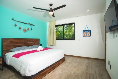 Imagen de la habitación del Hotel San Tr&oacute;pico Boutique and Peaceful Escape. Foto 6