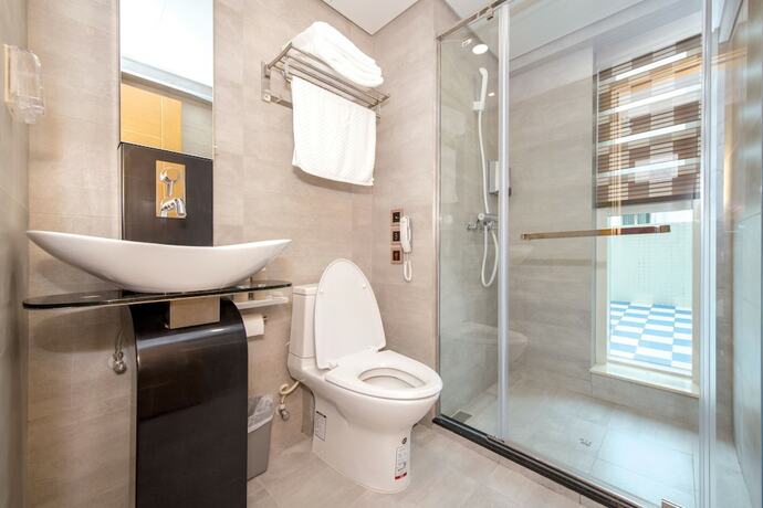 Imagen general del Hotel San Tung Fong Commercial Inn South Wing. Foto 1