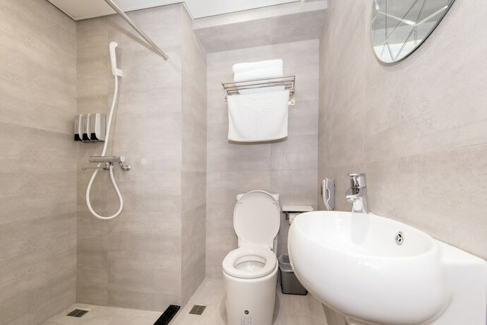 Imagen general del Hotel San Tung Fong Commercial Inn South Wing. Foto 7
