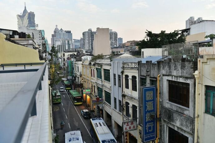 Imagen general del Hotel San Tung Fong Commercial Inn South Wing. Foto 9