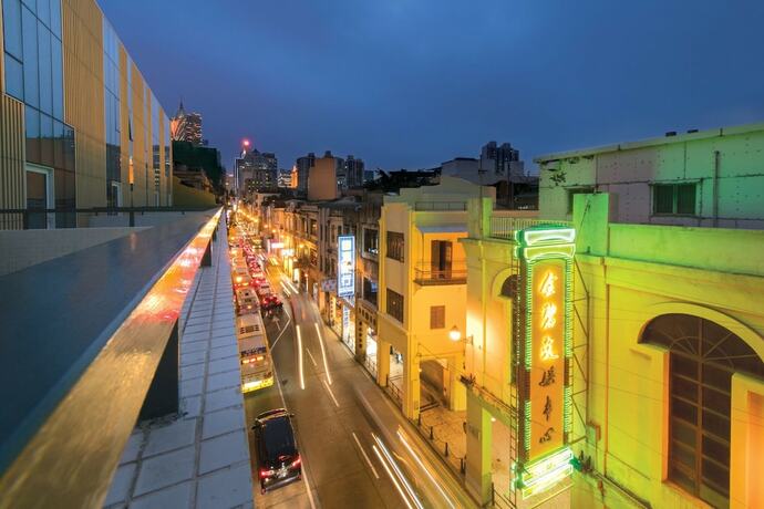 Imagen general del Hotel San Tung Fong Commercial Inn South Wing. Foto 13