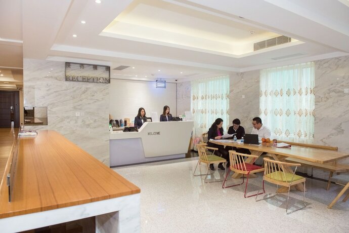 Imagen general del Hotel San Tung Fong Commercial Inn South Wing. Foto 14