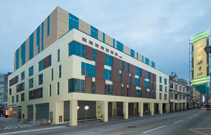 Imagen general del Hotel San Tung Fong Commercial Inn South Wing. Foto 15