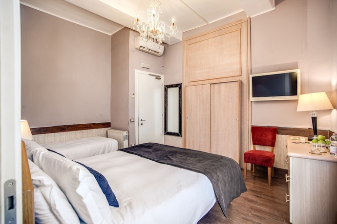 Imagen de la habitación del Hotel San Valentino, Prati. Foto 3