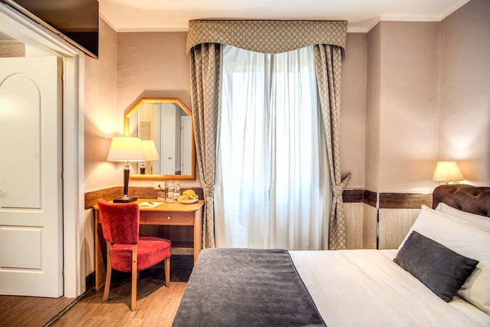Imagen de la habitación del Hotel San Valentino, Roma. Foto 9