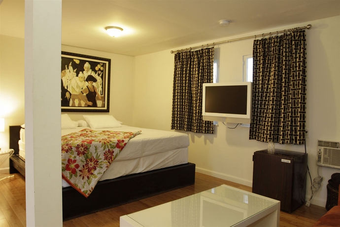 Imagen de la habitación del Hotel San Vicente Bungalows. Foto 4