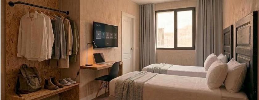 Imagen de la habitación del Hotel San Vicente, Conil de la Frontera. Foto 9