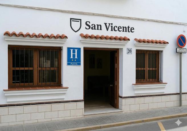 Imagen general del Hotel San Vicente, Conil de la Frontera. Foto 1