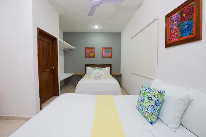 Imagen de la habitación del Hotel San Vicente, Playa del Carmen. Foto 3