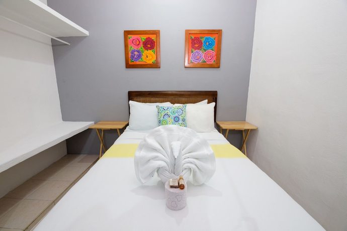 Imagen de la habitación del Hotel San Vicente, Playa del Carmen. Foto 4