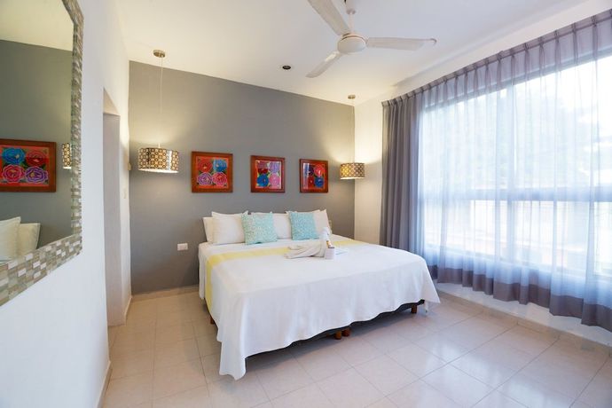 Imagen de la habitación del Hotel San Vicente, Playa del Carmen. Foto 7