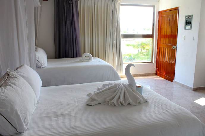 Imagen de la habitación del Hotel San Vicente, Playa del Carmen. Foto 8