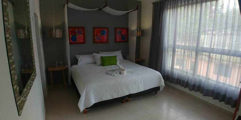Imagen de la habitación del Hotel San Vicente, Playa del Carmen. Foto 9