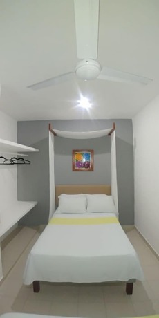 Imagen de la habitación del Hotel San Vicente, Playa del Carmen. Foto 10