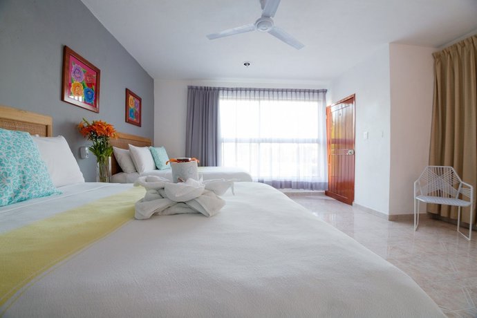 Imagen de la habitación del Hotel San Vicente, Playa del Carmen. Foto 11