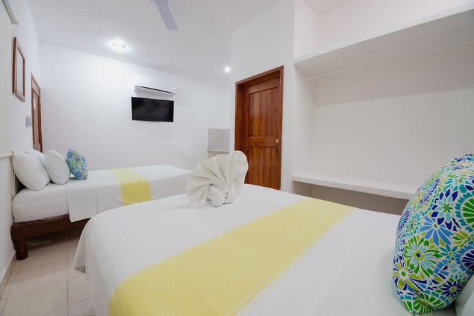 Imagen de la habitación del Hotel San Vicente, Playa del Carmen. Foto 12