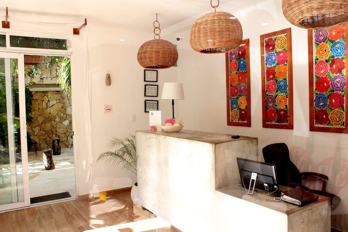Imagen de los interiores del Hotel San Vicente, Playa del Carmen. Foto 18