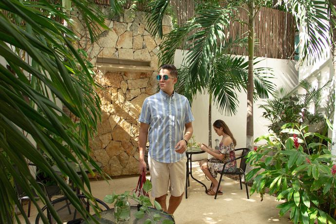 Imagen general del Hotel San Vicente, Playa del Carmen. Foto 1