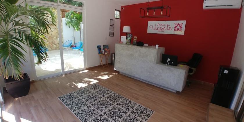 Imagen de los interiores del Hotel San Vicente, Playa del Carmen. Foto 19